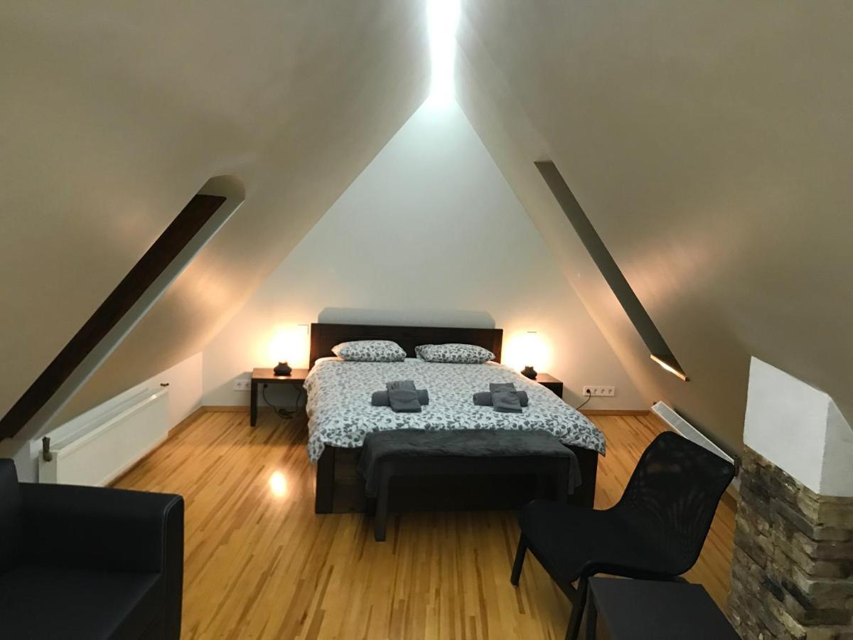 شقة Doma Square Penthouse, In The Heart Of Old Town ريغا المظهر الخارجي الصورة