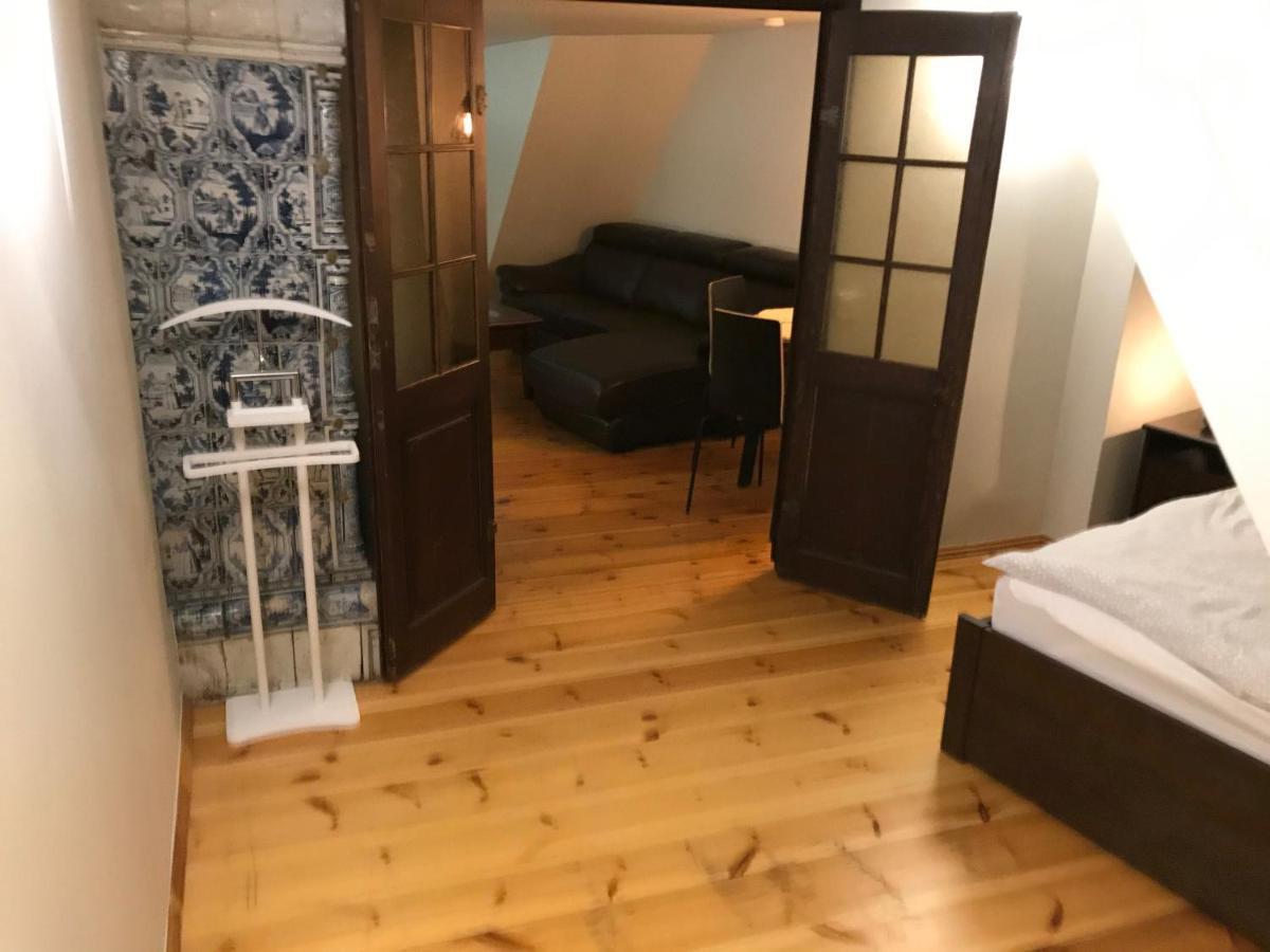 شقة Doma Square Penthouse, In The Heart Of Old Town ريغا المظهر الخارجي الصورة
