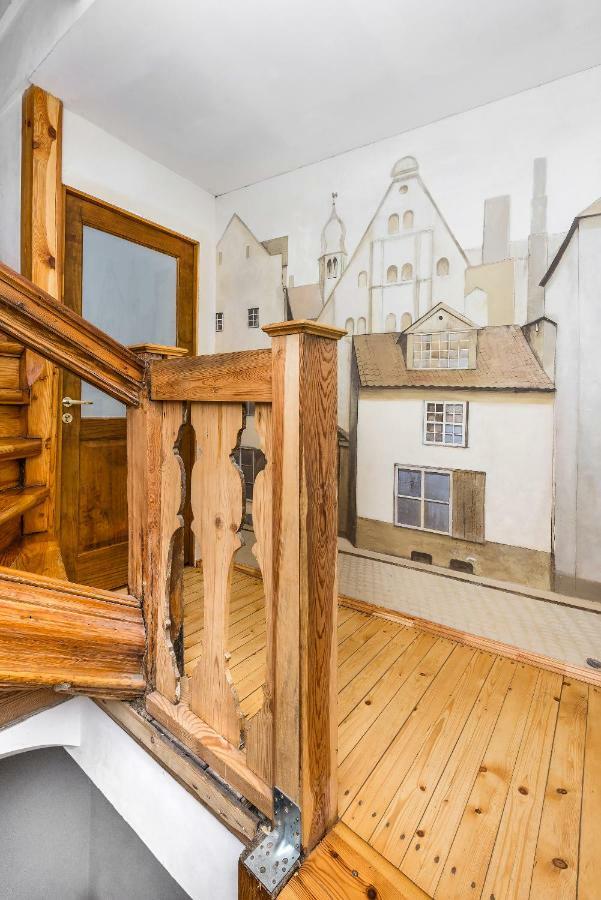 شقة Doma Square Penthouse, In The Heart Of Old Town ريغا المظهر الخارجي الصورة